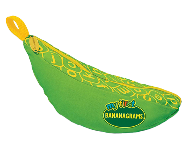My First Bananagrams / 初学香蕉拼字