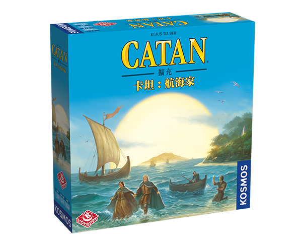 Catan: Seafarers / 卡坦：航海家