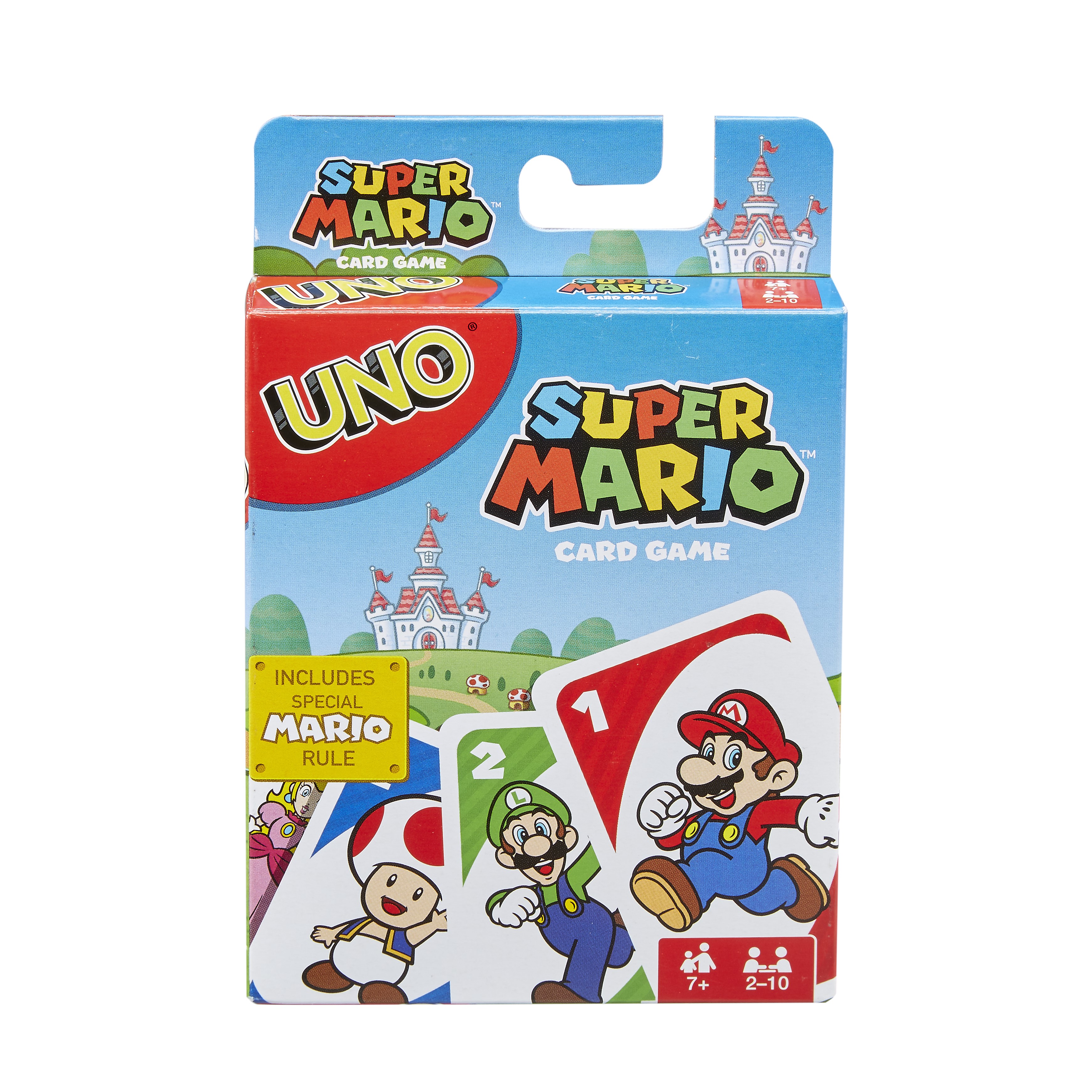 UNO SUPER MARIO BROS UNO卡牌遊戲:瑪利歐兄弟