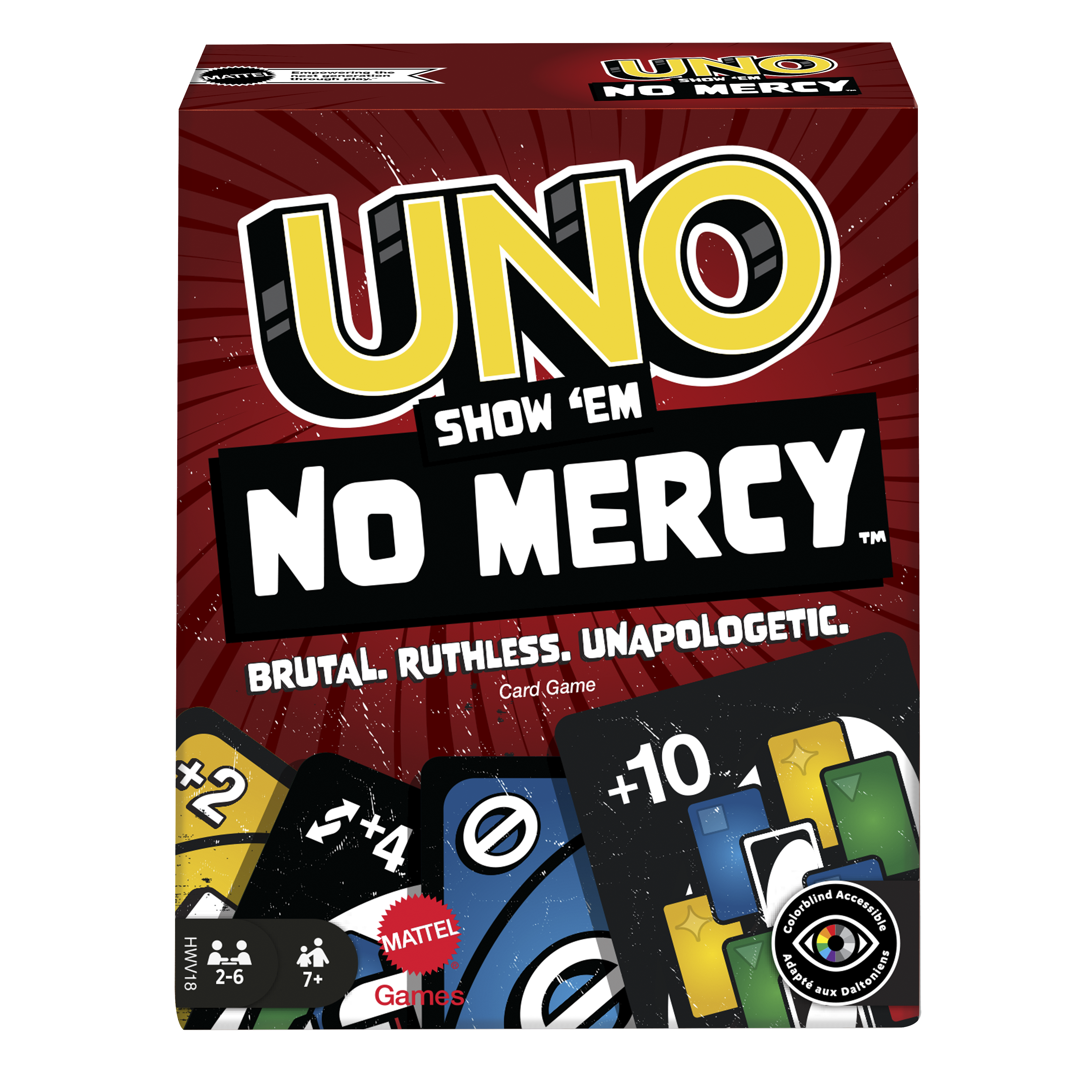 UNO Show Em No Mercy 毫不留情