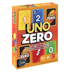 UNO Zero / UNO卡牌遊戲:零