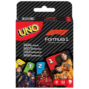 UNO卡牌遊戲:F1賽車