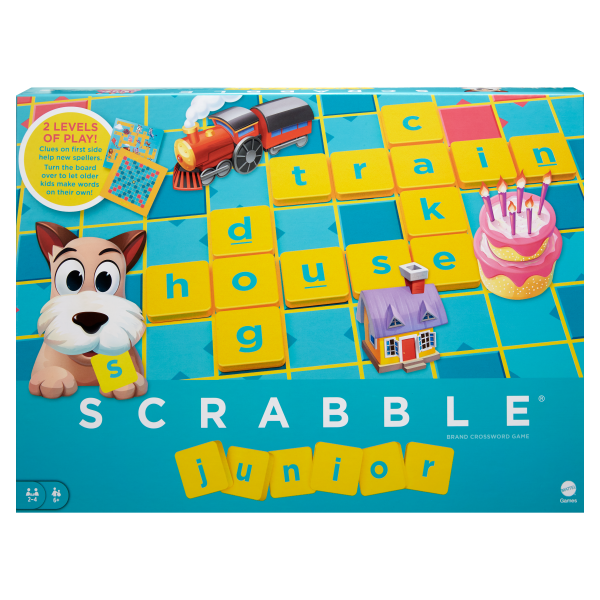 SCRABBLE JUNIOR UK
