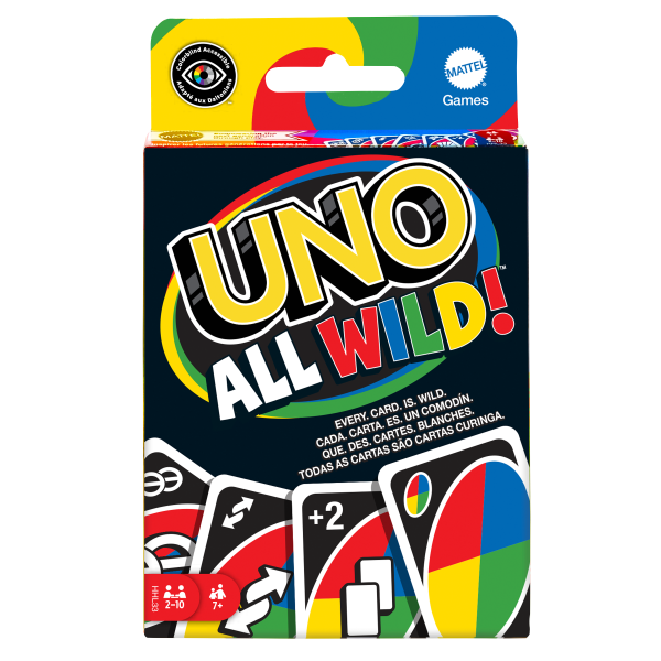 UNO ALL WILD CDU